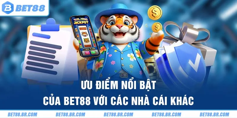 Bet88 là nhà cái số 1 Châu Á hiện nay