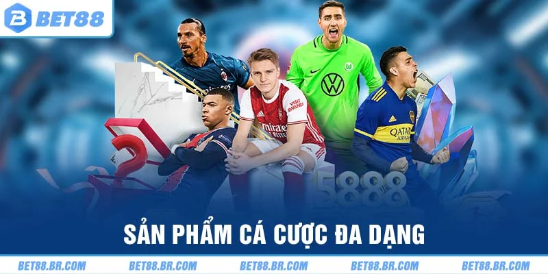 Sản phẩm cá cược đa dạng cùng mẹo chơi hay