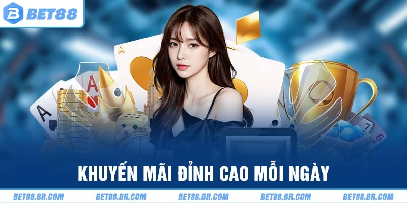 Khuyến mãi hấp dẫn, nhà cái Bet88 tặng tiền cực khủng