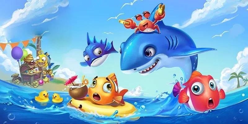Bí quyết bắn cá 5 sao