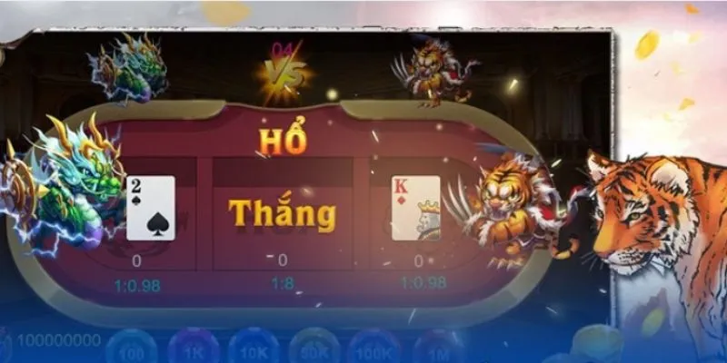chinh phục bàn cược Rồng hổ bet88