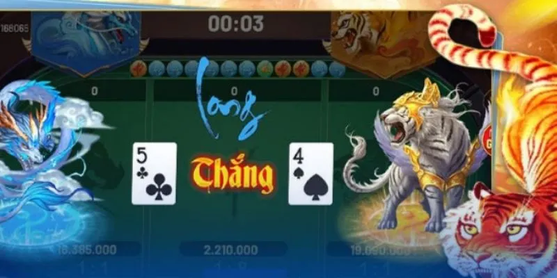  luật và cách tính điểm Rồng hổ bet88