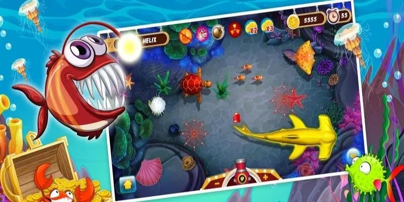 Hướng dẫn cách chơi app bắn cá kiếm tiền 