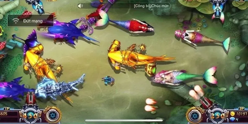 Hướng dẫn trải nghiệm game bắn cá nhân ngư